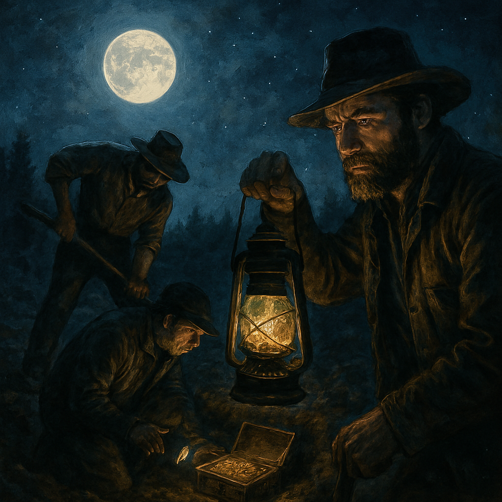 GECE DEFİNE ÇIKARTMA