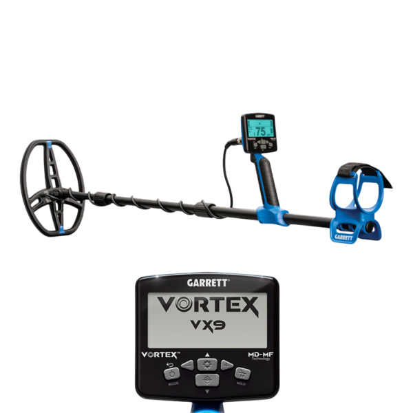 Garrett Vortex VX9 Define dedektörü